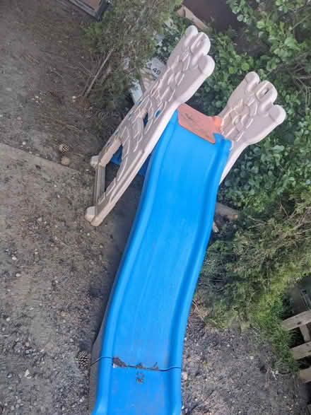 Photo of free 1-4years swing slide basketball set (Tingley WF3) #2