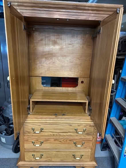 Photo of free TV Credenza (Succasunna) #2