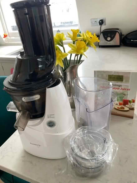 Photo of free Juicer brand Kuvings (Notting Hill W11) #2