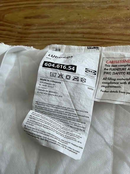 Photo of free King size mattress topper (Calcot RG31) #1
