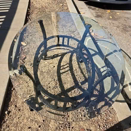 Photo of free Low Glass Coffee Table (Chiquita Av MtnVw) #2