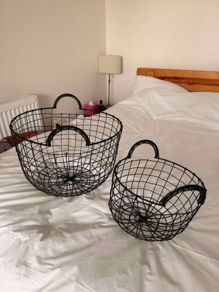 Photo of free Wire Baskets (Hampstead Heath) #1