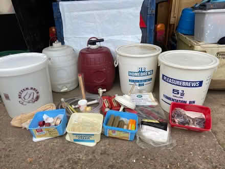 Photo of free Wine/beer making equipment (Palmer Park RG1) #1