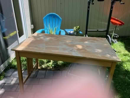 Photo of free desk (Princeton, NJ) #1