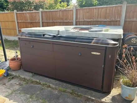 Photo of free Hydropool Hot Tub (Fareham PO16) #1