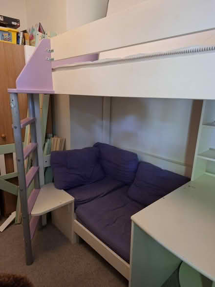 Photo of free Excellent high sleeper (Stompa) (Westminster SW1P) #3