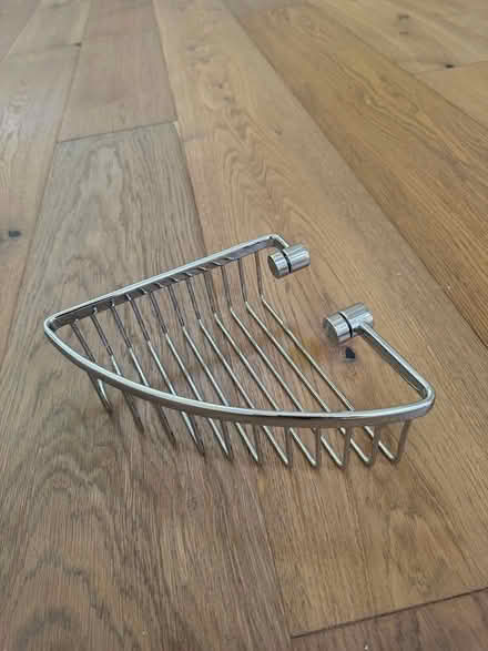 Photo of free Corner Shower Basket (Sunnyvale) #1