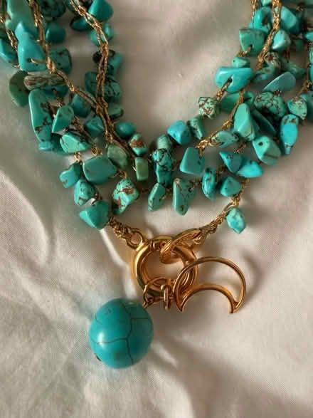 Photo of free Necklace and bracelet (Hampstead Heath) #4