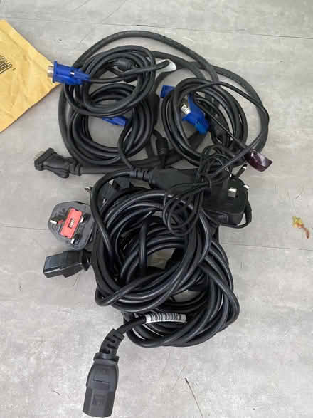 Photo of free Computer cables (L14 Dovecot) #2