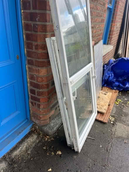 Photo of free Two PVC windows (Dublin 8) #2
