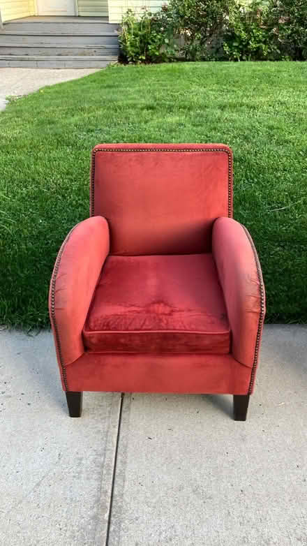 Photo of free Two upholstered chairs (Bradley Hospital / Southington) #4
