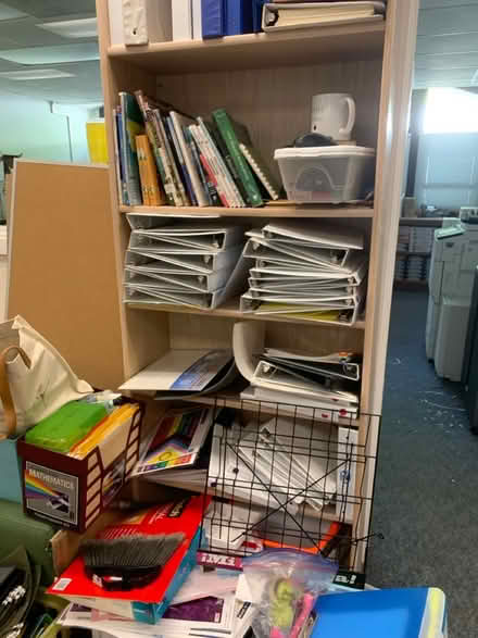 Photo of free School/office supplies (Lafayette) #4