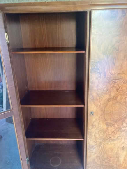 Photo of free Large Wooden Display Cabinet/Cupboard (Leigh Park BA13) #3