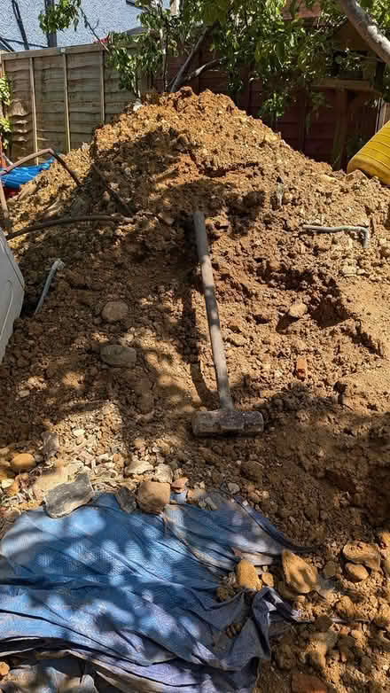 Photo of free subsoil for garden levelling (NN67RD) #2