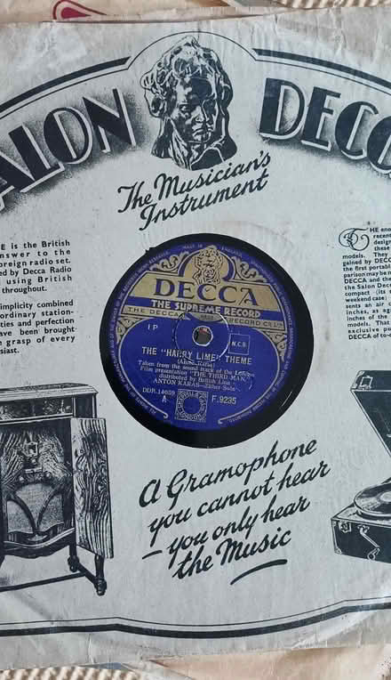 Photo of free Collection of Shellac 78 rpm records (Penzance TR18) #3