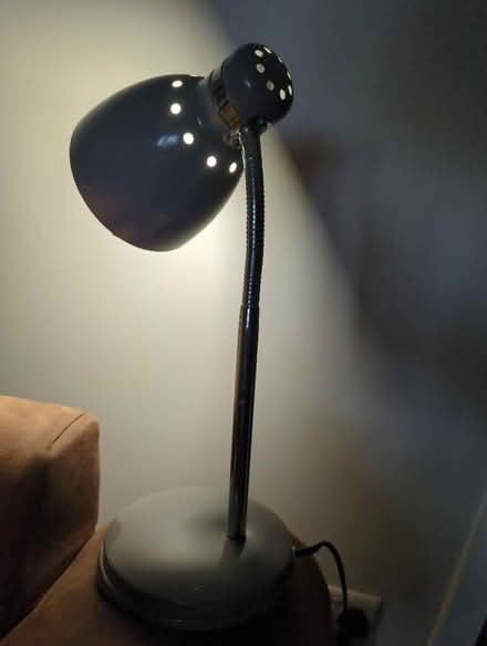 Photo of free Grey Desk Lamp (Dalmarnock G73) #1