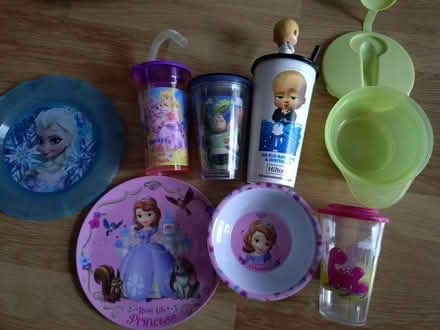 Photo of free Plastic cups, bowls and plates (Canons Park HA7) #1