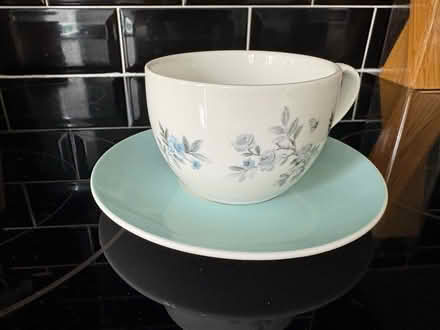 Photo of free Laura Ashley teacup and saucer (Lower Walkley S6) #1