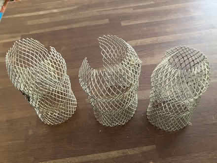 Photo of free 3 Aluminum Gutter Mesh Guards (Weston Park BA1) #1