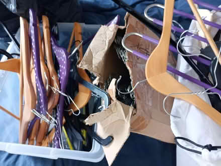 Photo of free Lots of coat hangers (HP13 Terriers near RGS) #2