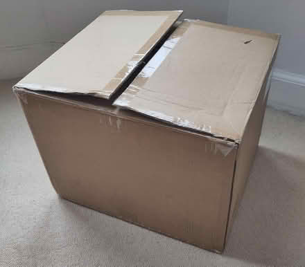 Photo of free Cardboard boxes (Firhill G20) #2