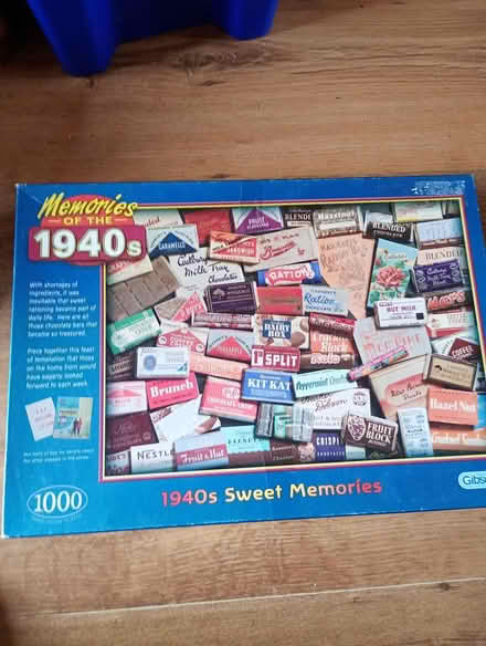 Photo of free 1000 piece jigsaw (IP17 1LE) #1