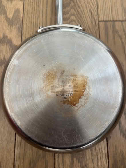Photo of free All clad 9” pan (Garden City, NY 11530) #2