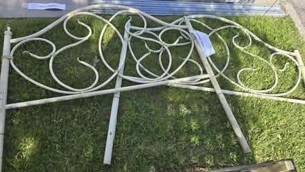 Photo of free 2 Metal Head Boards (double size) (Baseline & Greenbank) #1