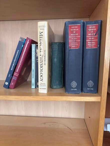 Photo of free Medical texts (Nether Green S11) #1