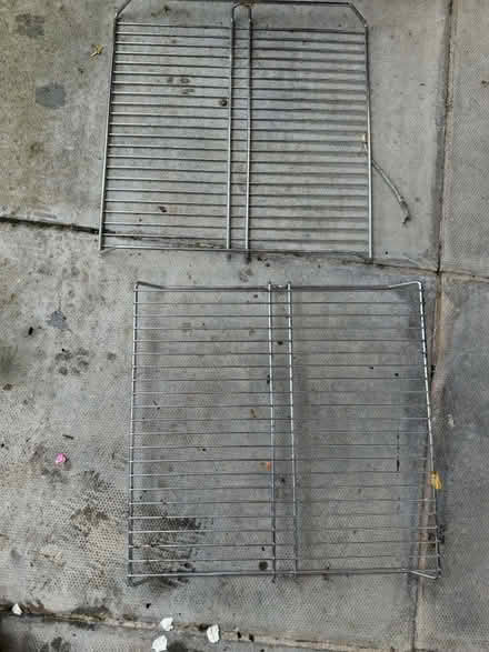 Photo of free Two chrome grill / shelves (Cheltenham) #1