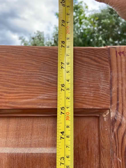 Photo of free Internal Door (Palmer Park RG1) #3