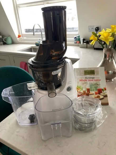 Photo of free Juicer brand Kuvings (Notting Hill W11) #3