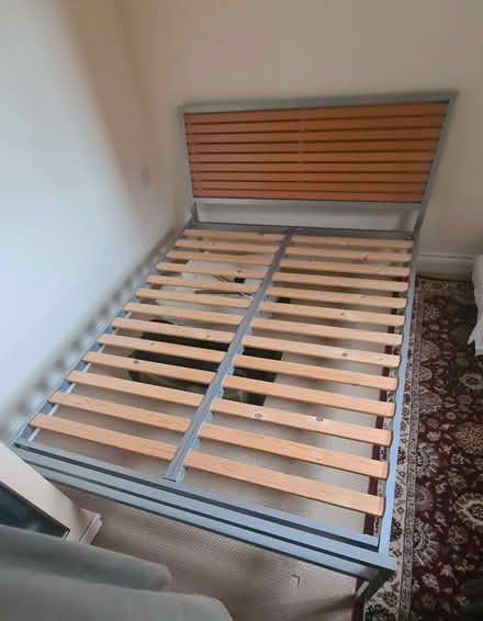 Photo of free Double bed (Ex47bs) #1