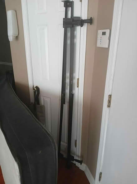 Photo of free Twin BED, box spring and rail (Conyers) #3