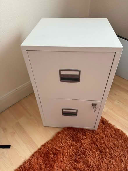 Photo of free Filing cabinet with keys (Eastfields CR4) #1