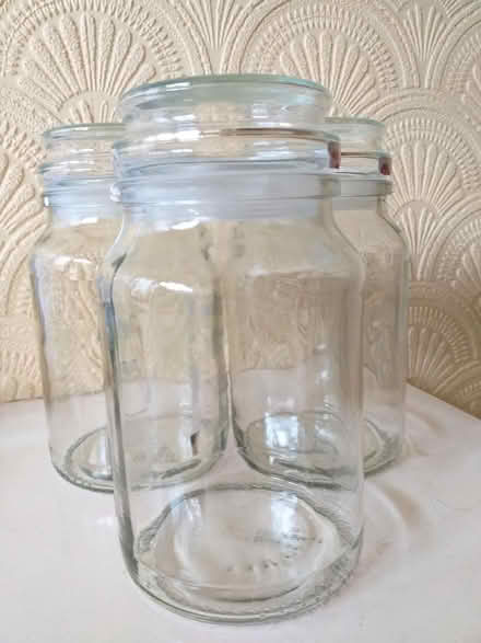 Photo of free Storage jars (Preston PR5 5a) #1