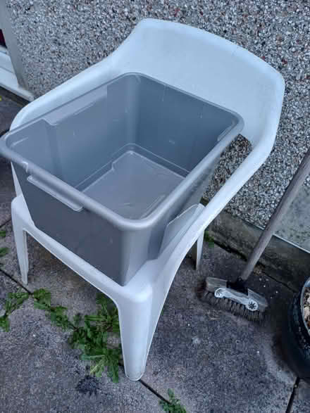 Photo of free Grey Plastic Box (Eccleshill BD2) #1