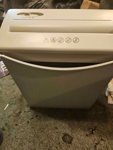 Photo of free Paper shredder (Loughborough LE11) #1