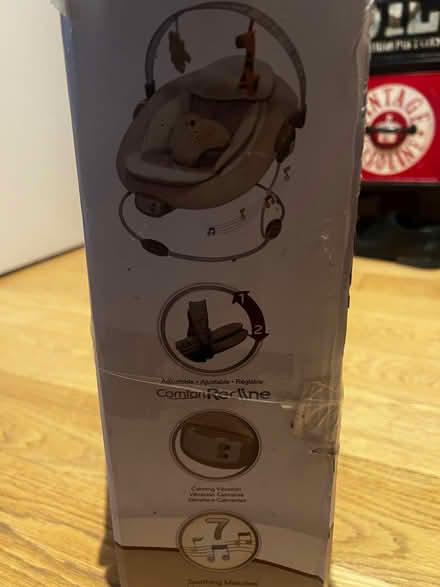 Photo of free Cradle baby bouncer (High St Ken W8) #3