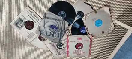 Photo of free Collection of Shellac 78 rpm records (Penzance TR18) #1