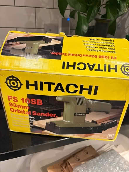 Photo of free Orbital Sander (Finsbury Park N4) #1