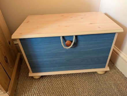 Photo of free Blanket box (Floodgates HR5) #2