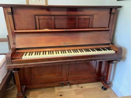 Photo of free Merkur Berlin Upright Piano (Long Ditton KT6) #2