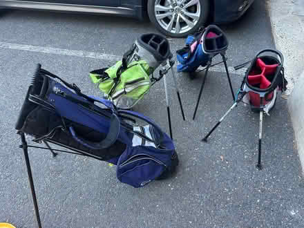 Photo of free Youth golf bags (Princeton) #1