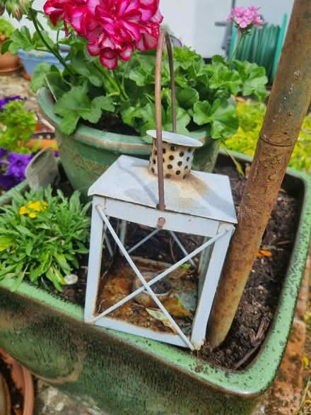 Photo of free Small garden lantern (Abingdon OX14) #2