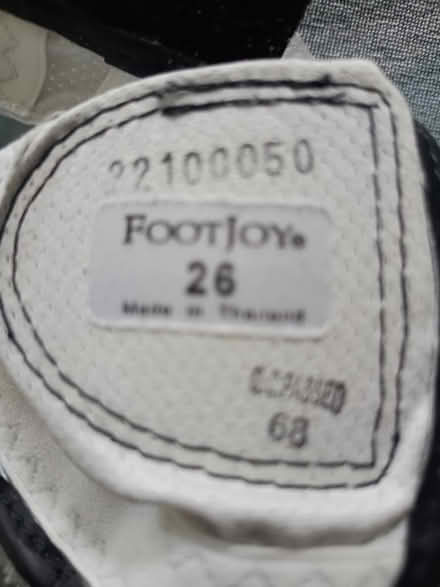 Photo of free Golf leather glove (Hayling Island PO11) #3