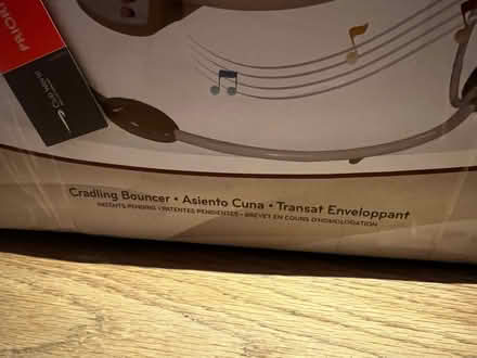 Photo of free Cradle baby bouncer (High St Ken W8) #4
