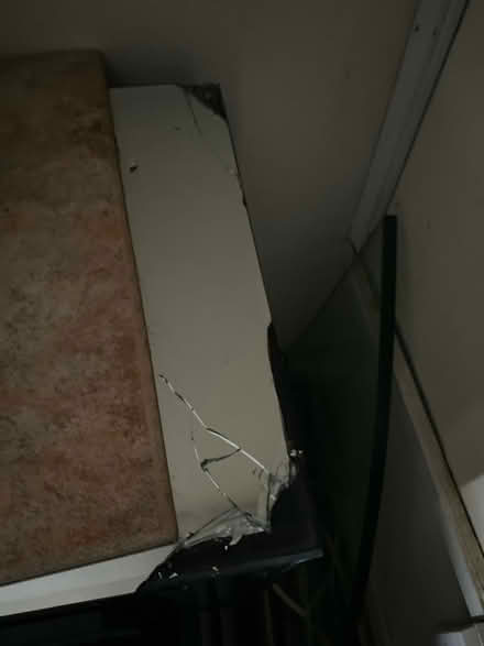 Photo of free Bedside units, mirror glass (Newport Pagnell MK16) #4