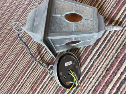 Photo of free Porch light (De Parys MK40) #1