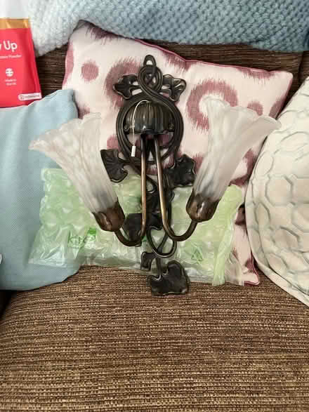 Photo of free Wall lights x 2 (Bare LA4) #1